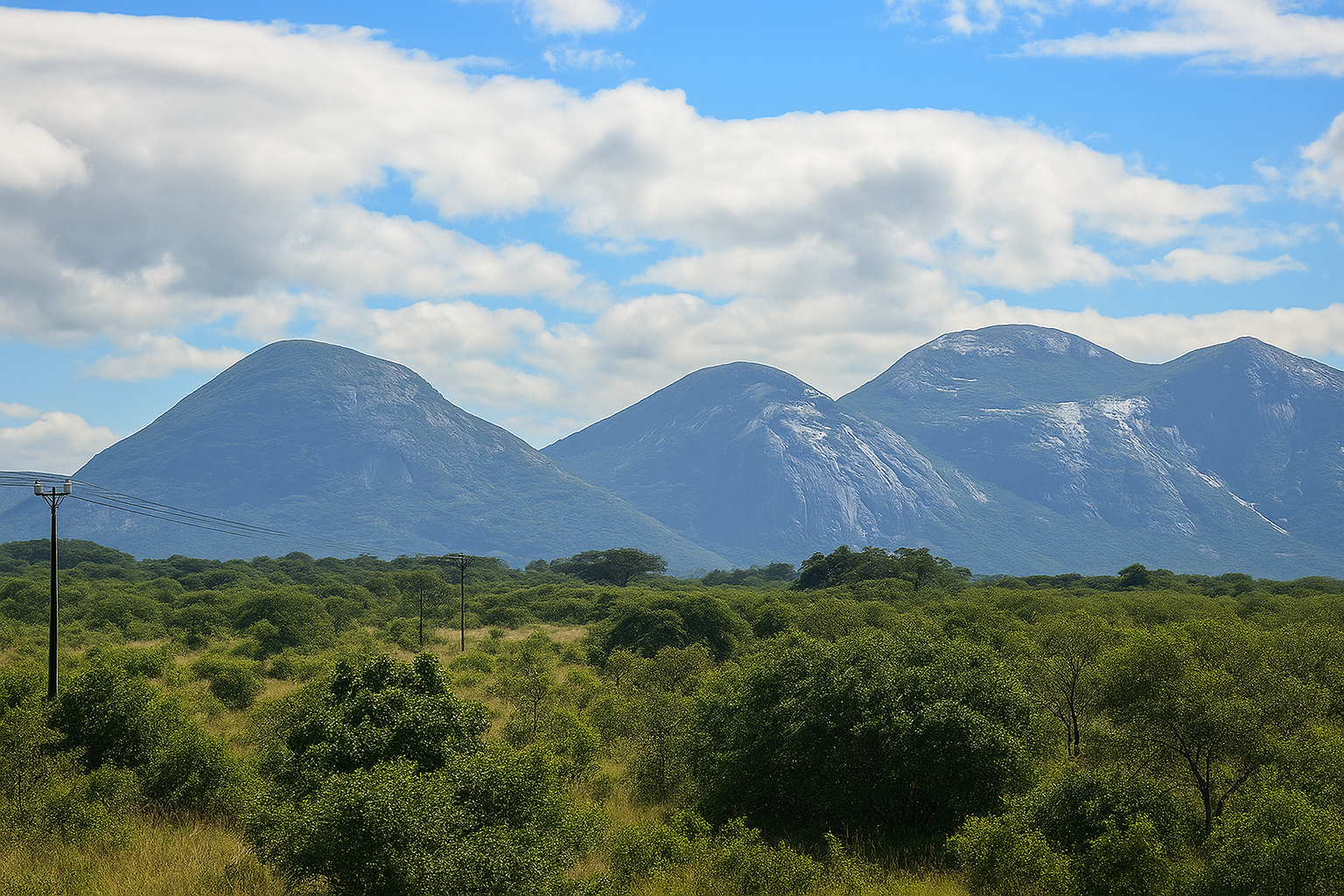 Montanhas de Nampula